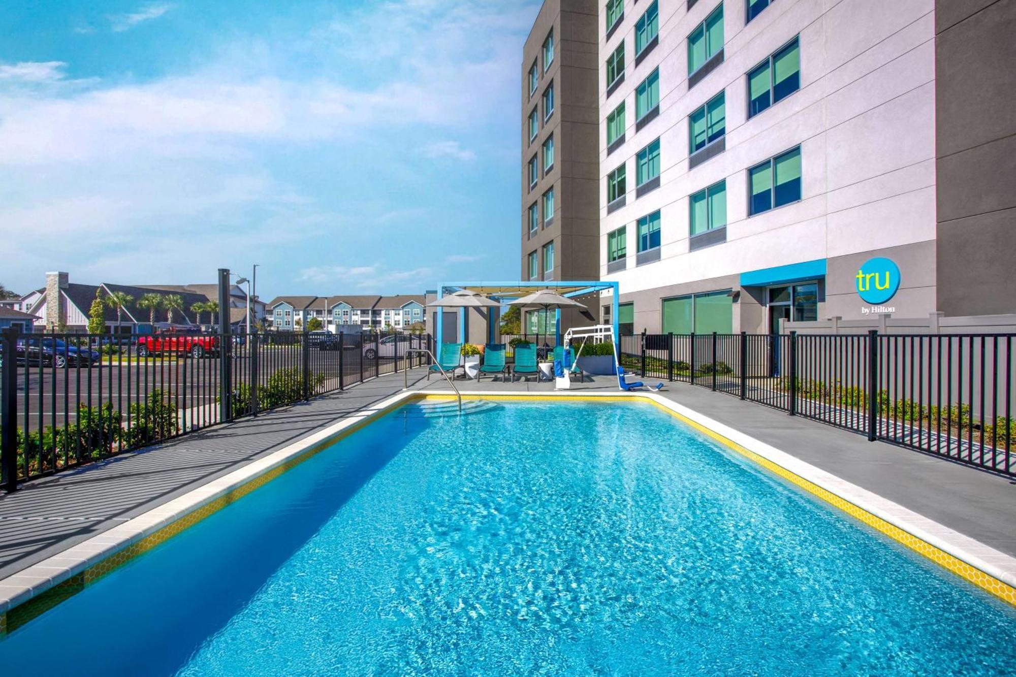 Tru By Hilton Panama City Beach Upper Grand Lagoon Eksteriør bilde