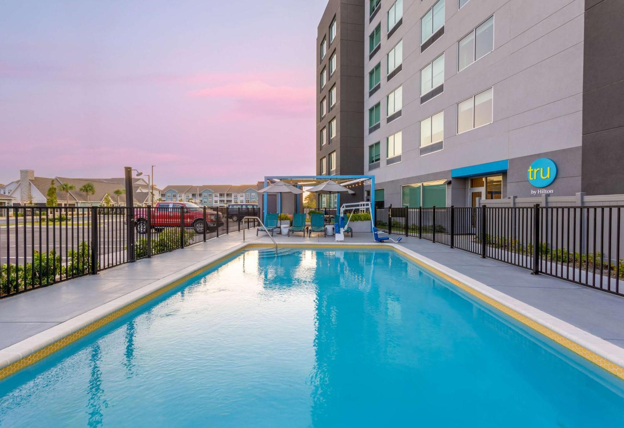 Tru By Hilton Panama City Beach Upper Grand Lagoon Eksteriør bilde