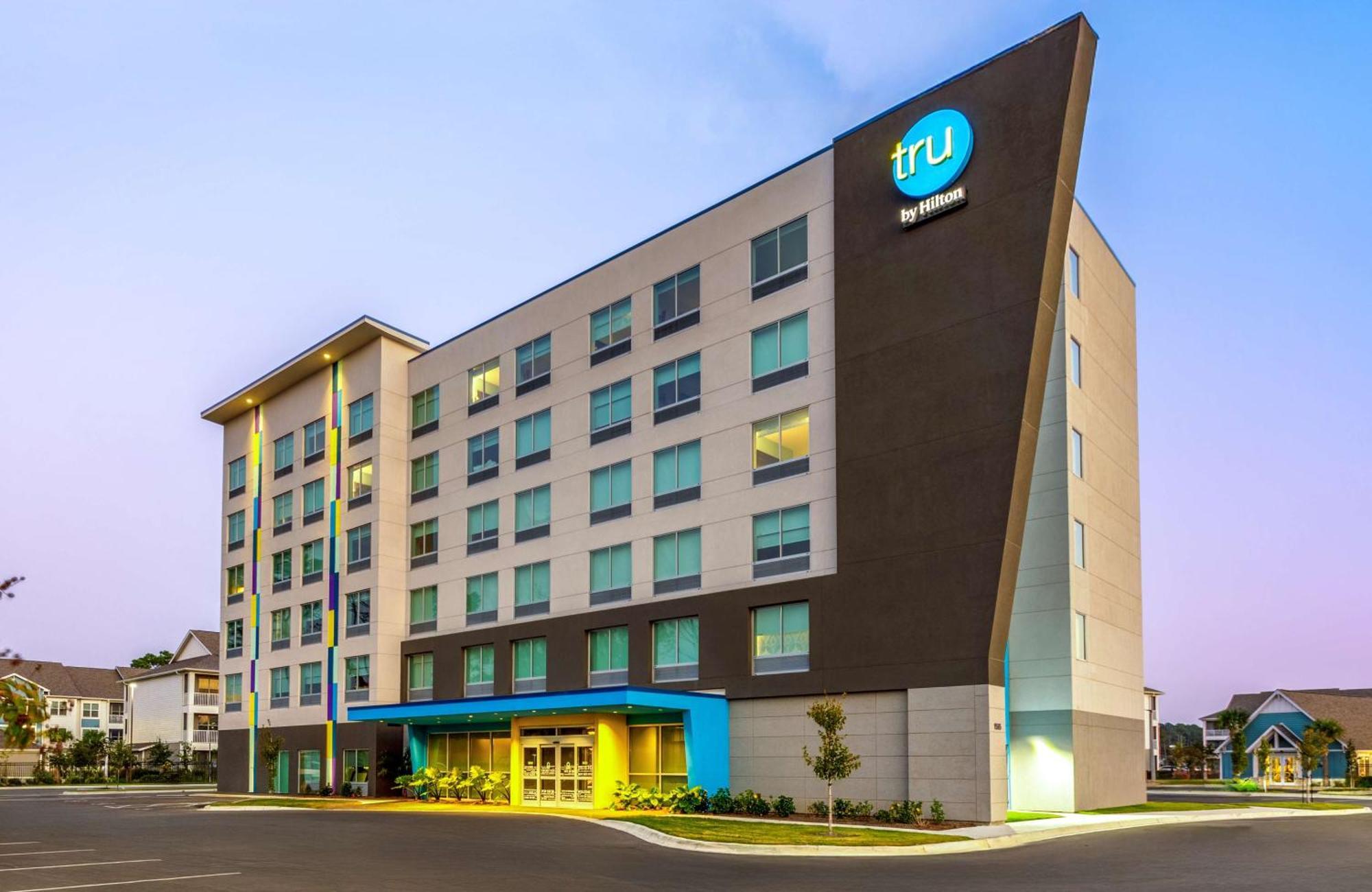 Tru By Hilton Panama City Beach Upper Grand Lagoon Eksteriør bilde