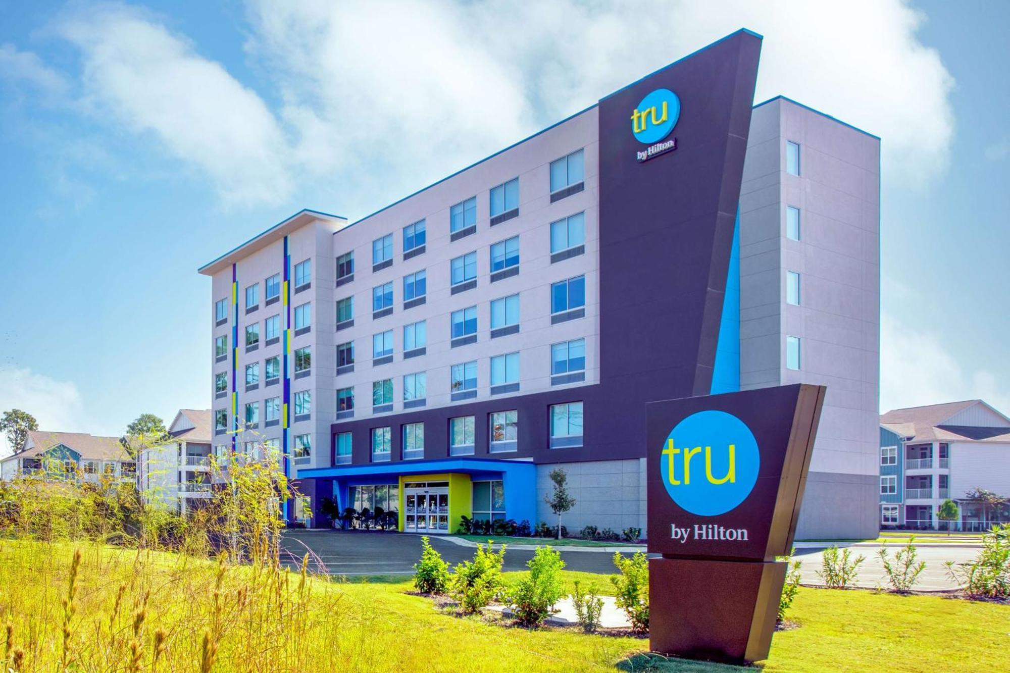 Tru By Hilton Panama City Beach Upper Grand Lagoon Eksteriør bilde